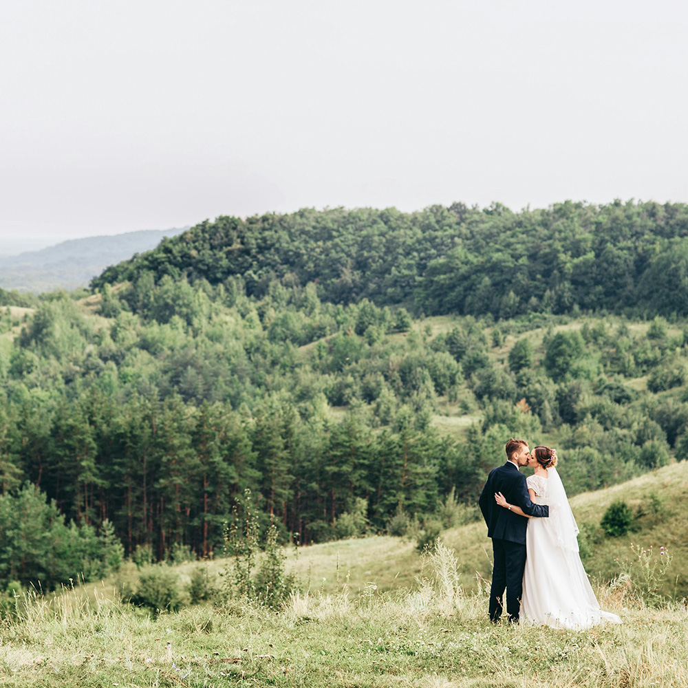 Boda en el bosque