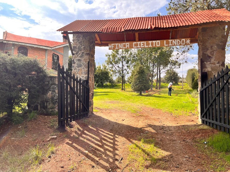 Vista panorámica de Finca Cielito Lindo